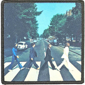 BEATLES ABBEY ROAD ALBUM COVER STANDARD PATCH
