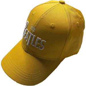BEATLES YELLOW BASEBALL CAP