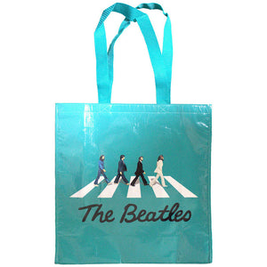 BEATLES ABBEY ROAD BLUE ECO BAG TOTE