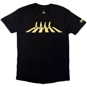 BEATLES ABBEY ROAD SILHOUETTE TEE