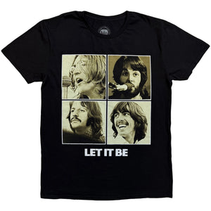 BEATLES LET IT BE TEE