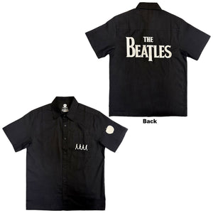 BEATLES SHIRT APPLE LOGO WALKING