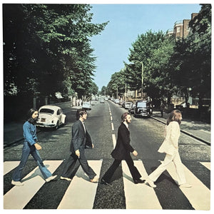 BEATLES ABBEY ROAD STICKER