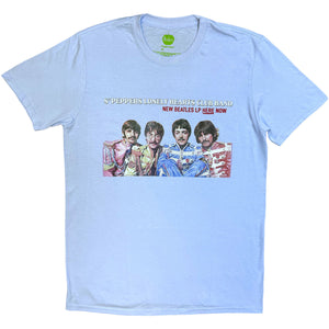 BEATLES HERE NOW TEE