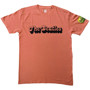 BEATLES 70S LOGO TEE