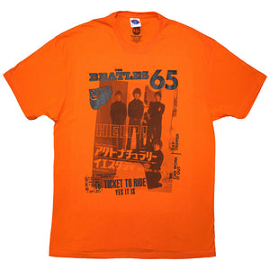BEATLES 1965 ORANGE TSHIRT