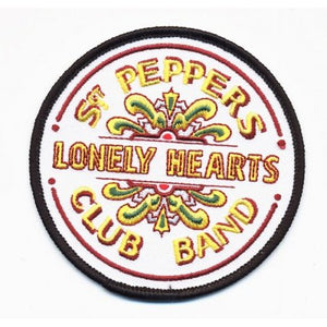 BEATLES SGT PEPPERS PATCH (UK IMPORT) DRUM LOGO