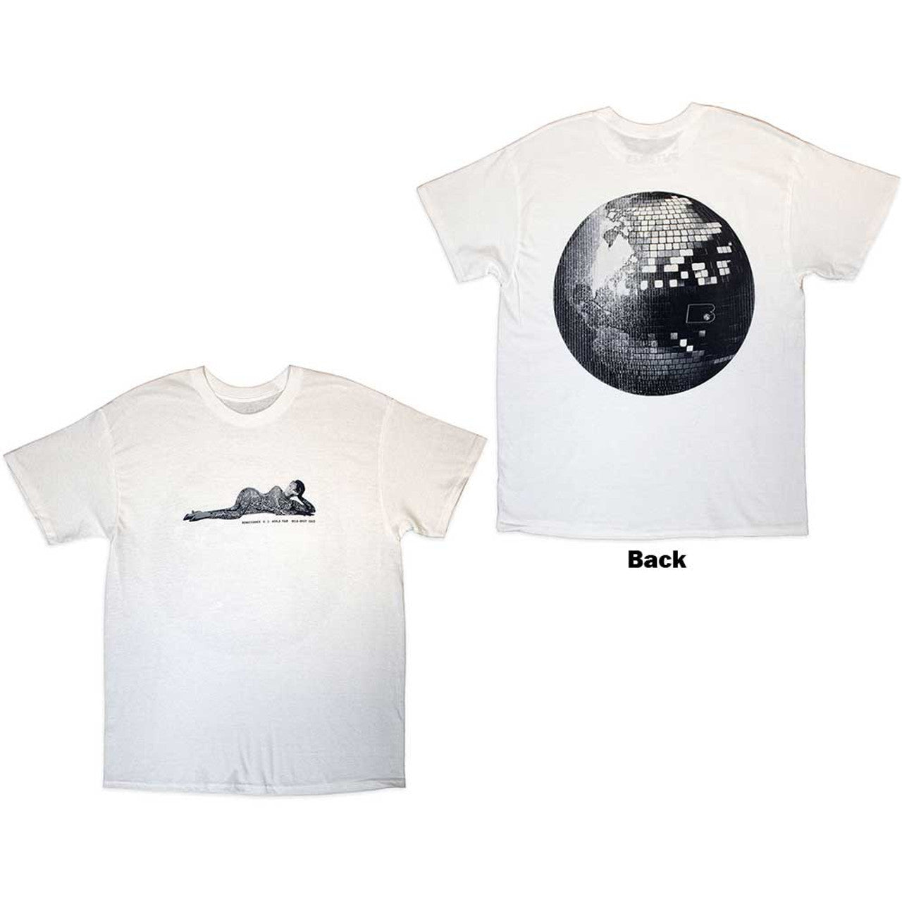 BEYONCE WORLDWIDE RENAISSANCE TOUR TEE – Real Groovy
