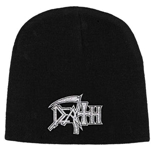 DEATH LOGO BEANIE