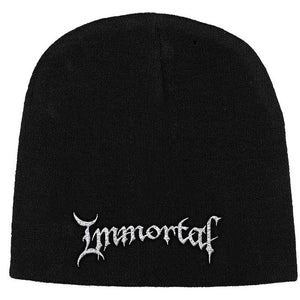 IMMORTAL LOGO BEANIE
