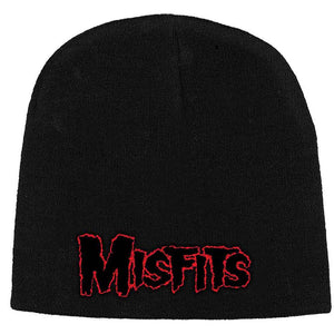 MISFITS RED LOGO BEANIE