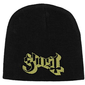 GHOST GOLD LOGO BEANIE