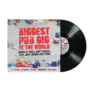VARIOUS | BIGGEST PUB GIG IN THE WORLD (VINYL)