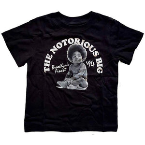 BIGGIE SMALLS TEE : LOGO