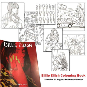 BILLIE EILISH | BILLIE EILISH COLOURING BOOK