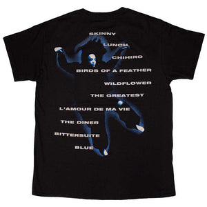 BILLIE EILISH HIT ME HARD AND SOFT TRACKLIST TEE