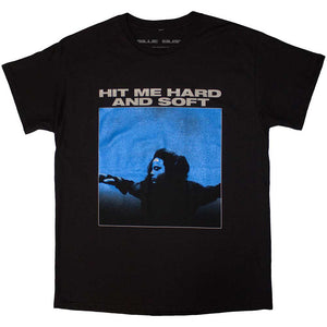BILLIE EILISH HIT ME HARD AND SOFT TRACKLIST TEE