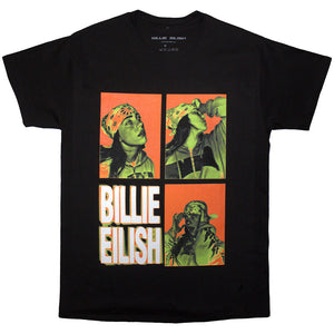 BILLIE EILISH THREE PHOTOS TEE
