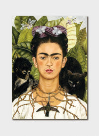 FRIDA KAHLO GREETING CARD THORN NECKLACE