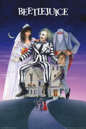 BEETLEJUICE MOVIE POSTER 46