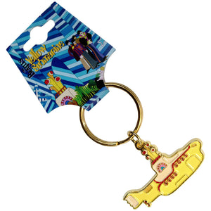 BEATLES YELLOW SUBMARINE KEY CHAIN