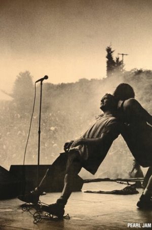 PEARL JAM LIVE POSTER 29