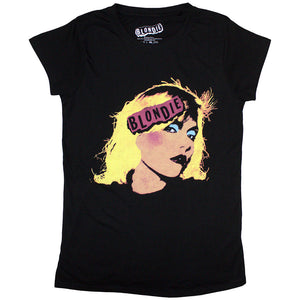 BLONDIE LADIES PUNK LOGO TEE