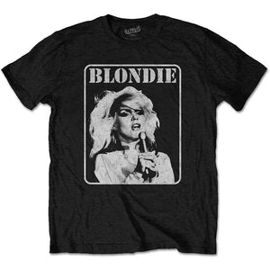 BLONDIE PRESENTE POSTER TEE