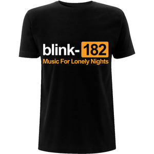 BLINK 182 PORNHUB LONELY NIGHTS TEE