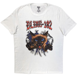 BLINK 182 CAT TEE