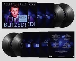 VARIOUS | RUSTY EGAN PRESENTS BLITZED (4LP SET) (VINYL)