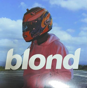 FRANK OCEAN | BLOND (UNOFFICIAL MOTORCYCLE HELMET COLOURED 2LP EDITION) (COLOURED COVER ART) (VINYL)