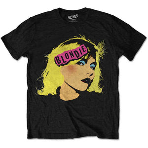 BLONDIE PUNK LOGO TEE