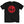 BLUR RED LOGO TEE