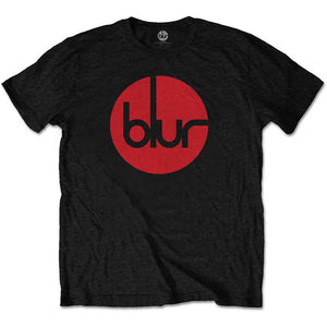 BLUR RED LOGO TEE