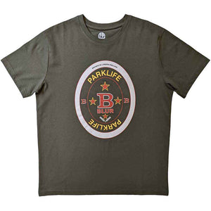BLUR PARKLIFE BEERMAT TEE