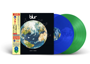 BLUR | BUSTIN AND DRONIN (BLUE AND GREEN EDITION) (VINYL)