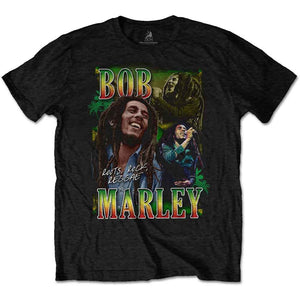 BOB MARLEY 90S RETRO HOMAGE TEE