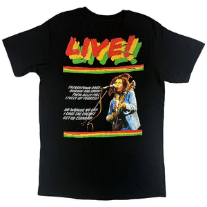 BOB MARLEY LIVE TEE