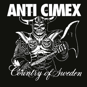 ANTI CIMEX | ABSOLUT COUNTRY OF SWEDEN (WHITE W/ RED SPLATTER) (VINYL)