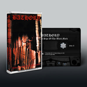 BATHORY | UNDER THE SIGN OF THE BLACK MARK CASSETTE