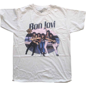 BON JOVI 80S BREAKOUT TEE