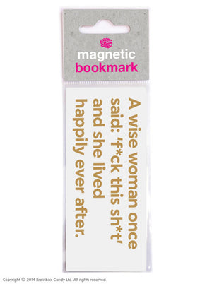 WISE WOMAN BOOKMARK | BOOKMARK