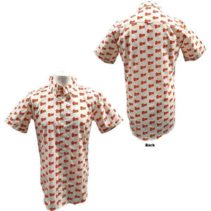 BOWIE LOGO SHIRT SHORT SLEEVE WHITE
