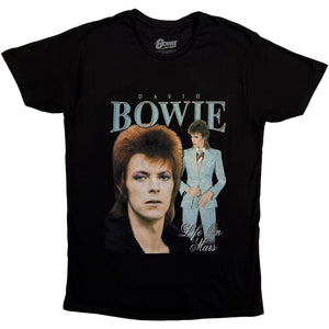 DAVID BOWIE 90S RETRO HOMAGE TEE