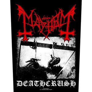 MAYHEM BACK PATCH: DEATHCRUSH