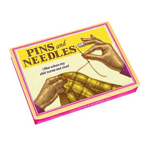 PINS AND NEEDLES POCKET BOX