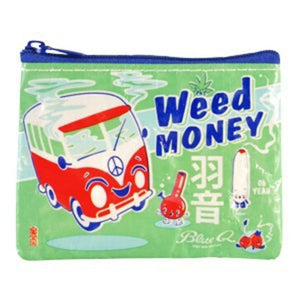 WEED MONEY COIN PURSE