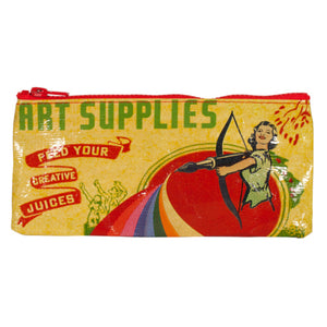 ART SUPPLIES PENCIL CASE