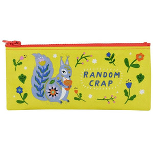 RANDOM CRAP PENCIL CASE MAKEUP BRUSH CASE